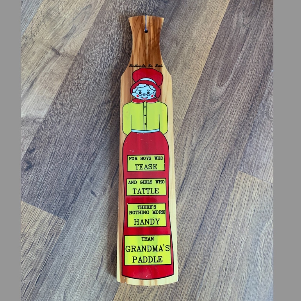 70's Funny Paddle